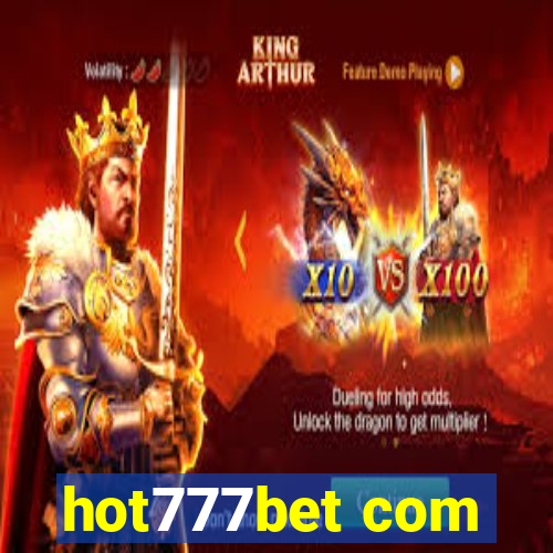 hot777bet com